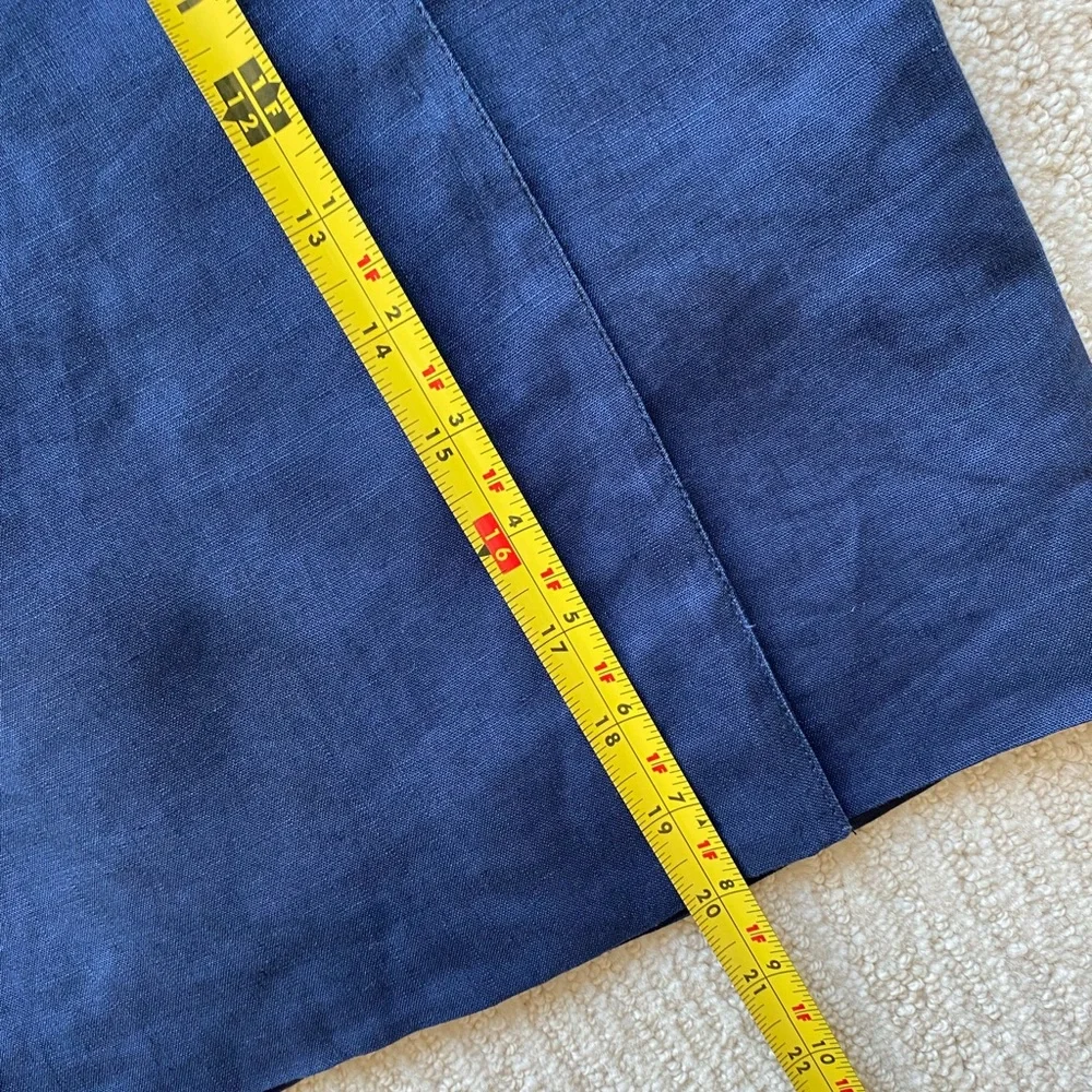NAVY GUCCI WOMENS SKIRT - Picture 9 of 14